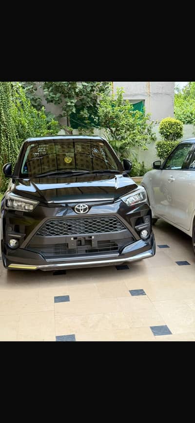 Toyota Raize 2021 Z pakage urgent sale