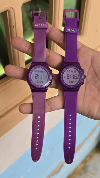 alfajar watch orignal