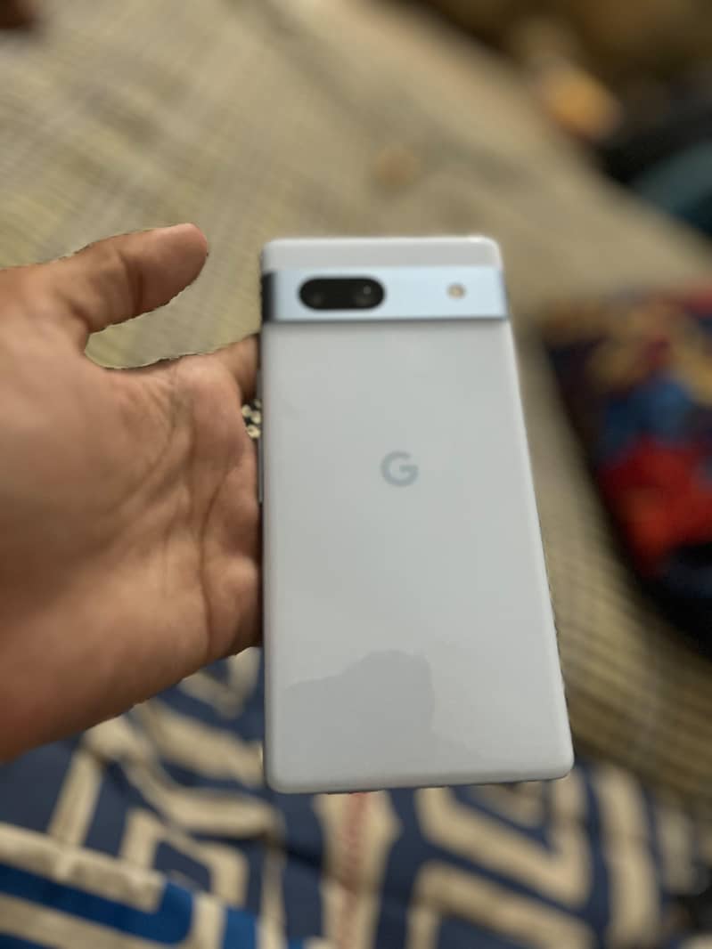 Google Pixel 7a 3