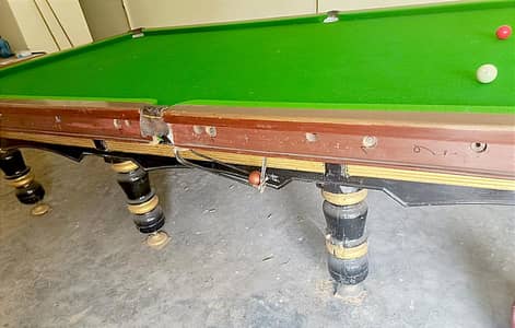 6/12 snoker Tabble