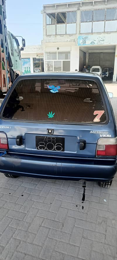 Suzuki Mehran VX 2007