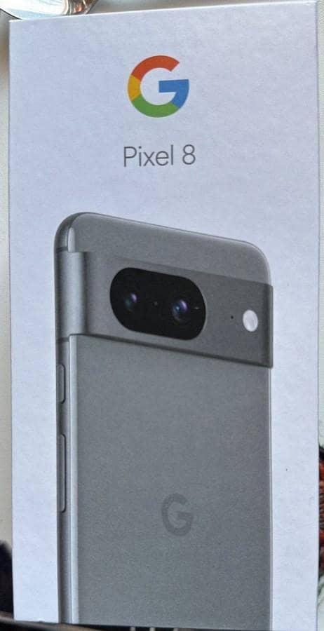 Google Pixel 8 4