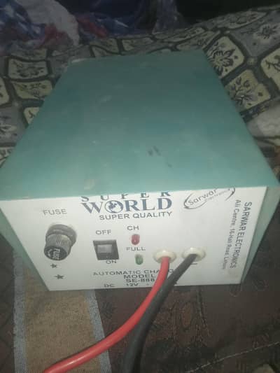 Baatry charger ,15A