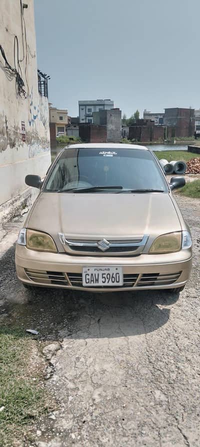 Suzuki Cultus VXR 2006 chil AC