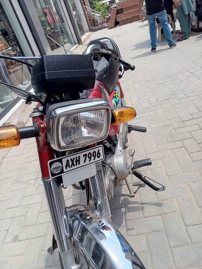 CD 70 2024 Model 1st Onwer Bike