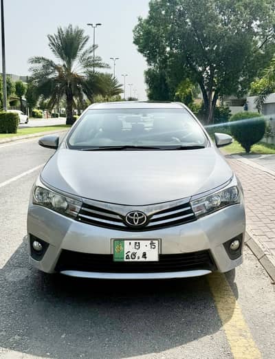 Toyota Corolla Altis Grande 2014