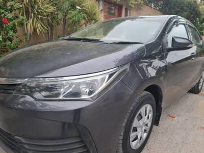 Toyota Corolla GLI 2018 automatic 1.3 own my name