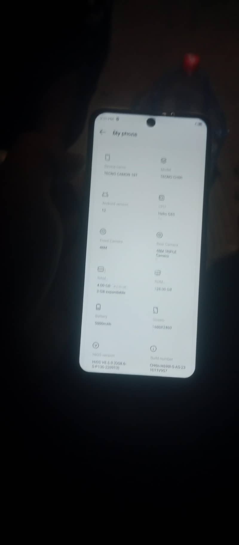Tecno CAMON 18T 6