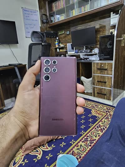 Samsung Mobile S22 Ultra 256 GB