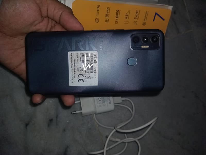 Tecno Spark 7 0