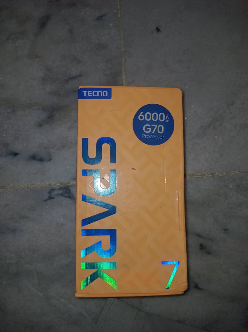 Tecno Spark 7 6