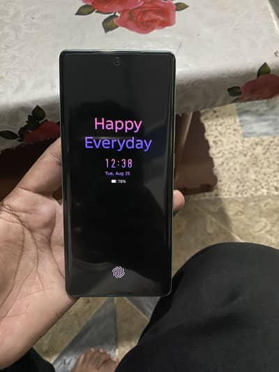 Infinix Hot 50 Pro Plus 8/256 official PTA approved lush condition