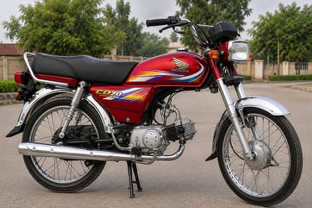 Pick and drop service on Motorcycle