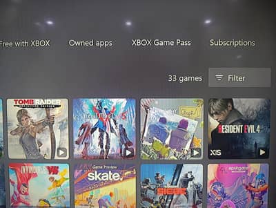Dmc 5, Resident Evil 4, Tomb raider