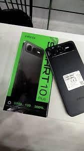 Infinix smart 10 plus black