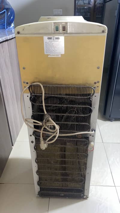 NAS GAS WATER DISPENSER