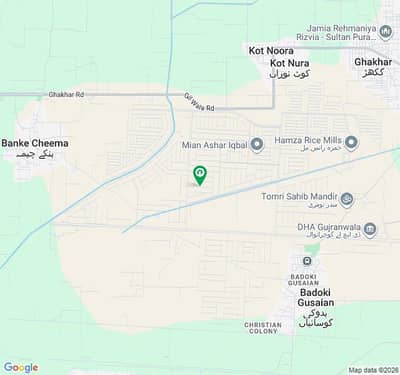 5 Marla Plot For Sale In J Block - DHA Gujranwala