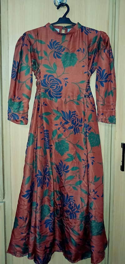 Beautiful frock from Athena Apparel (Almost 4 to 5 times used i guess)