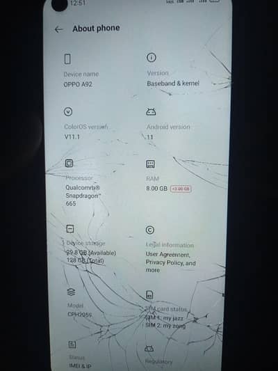 OPPO A92