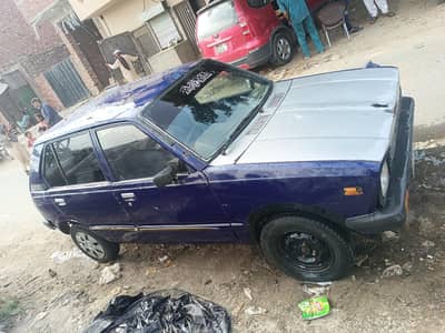 Suzuki FX 1985