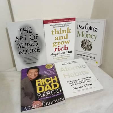 5 Books