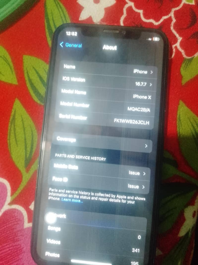 Apple iPhone X 0