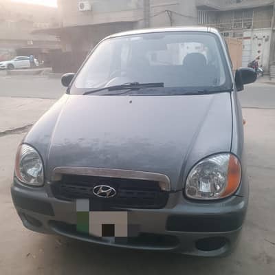 Hyundai Santro 2007