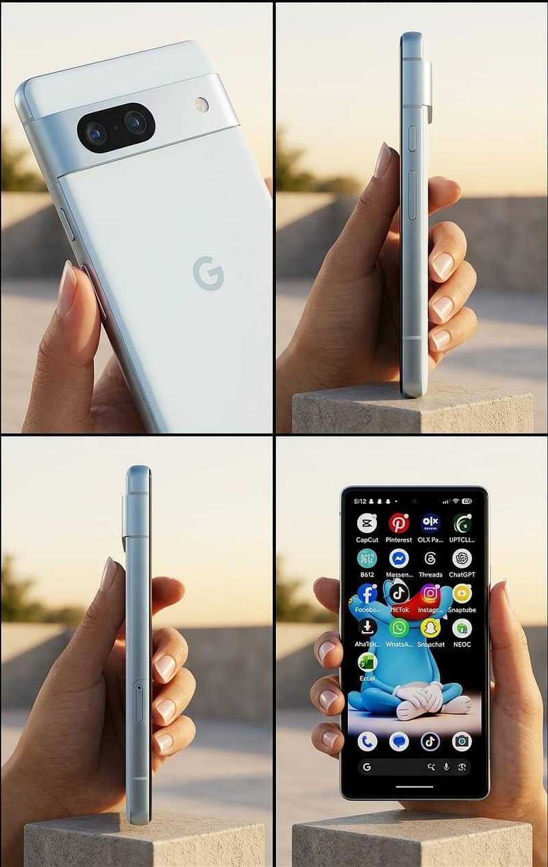 Google Pixel 7a 4