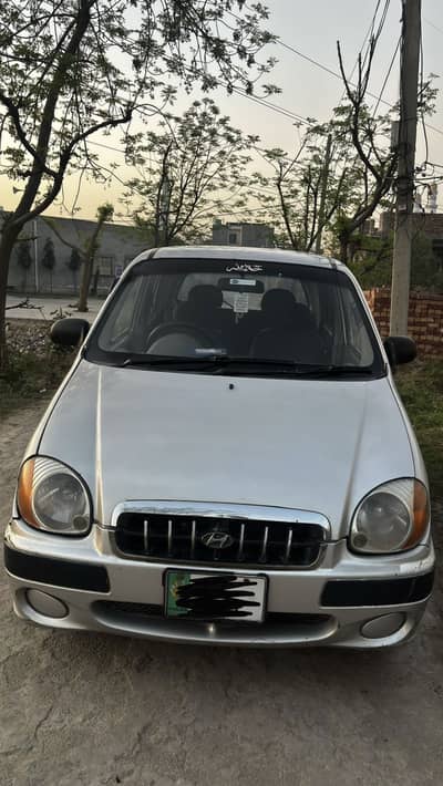 Hyundai Santro 2004