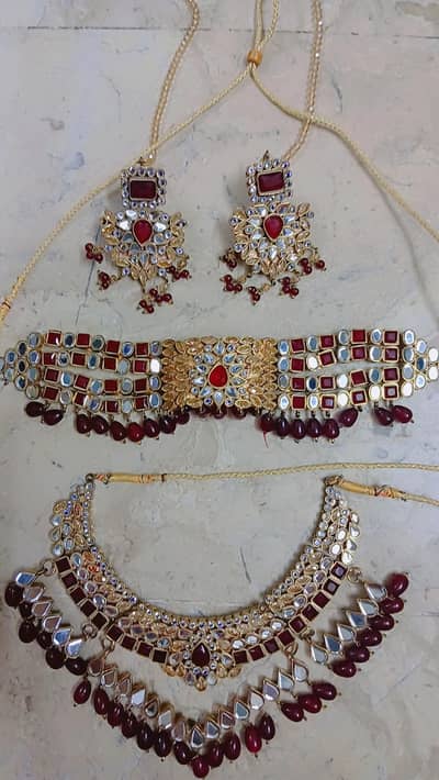 Original Farshi kundan set