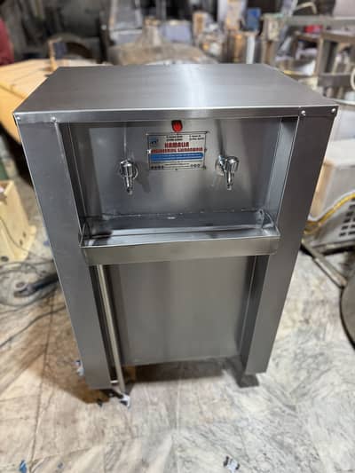 Water cooler / Milk boiler / Milk chiller / butter machine