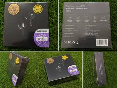 ANC Original Wireless Earbuds | Active Noise Cancellation