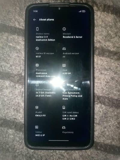 Realme C15 Qualcomm Edition