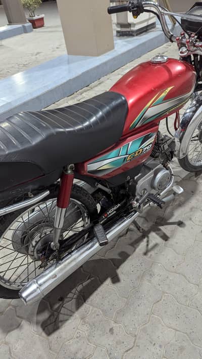 Honda CD 70 03110994496