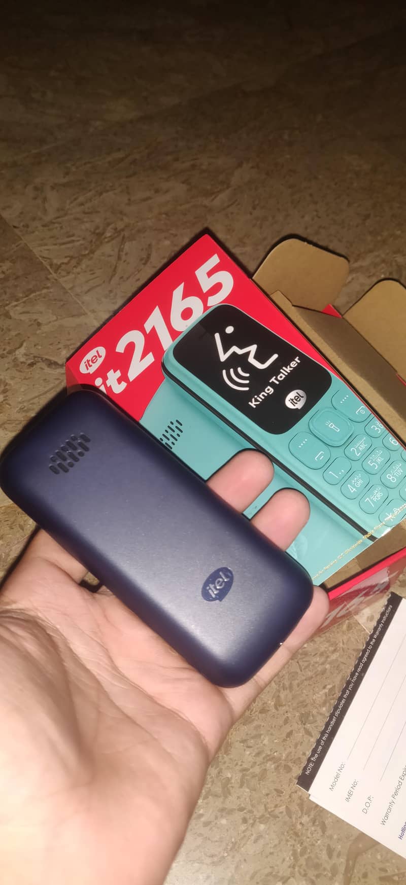 Itel it2165 0