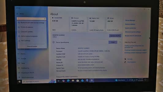 Asus laptop