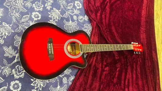 Guitar | Accousic guitar  | 10/10 condition almost new