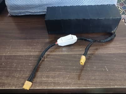 Ac dc Fan battery