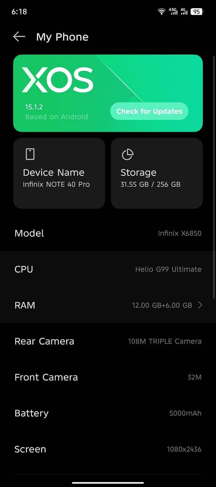 Infinix Note 40 Pro 2