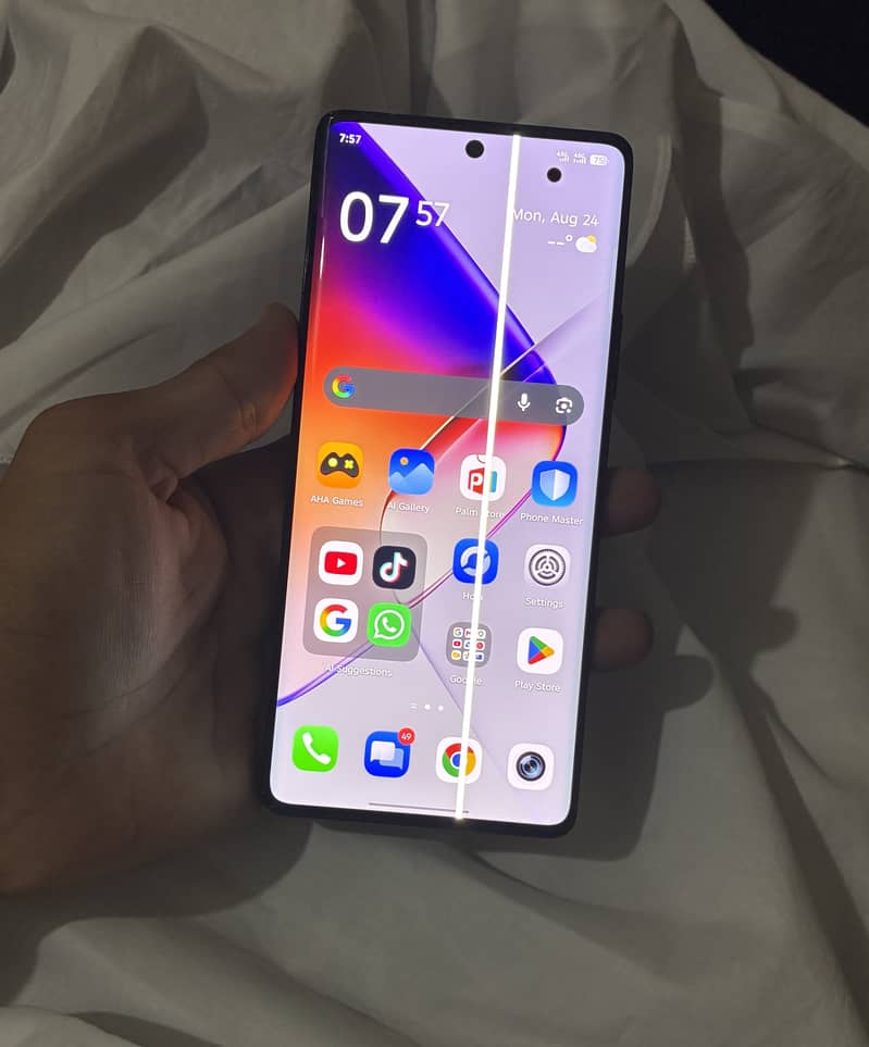 Infinix Note 40 Pro 5