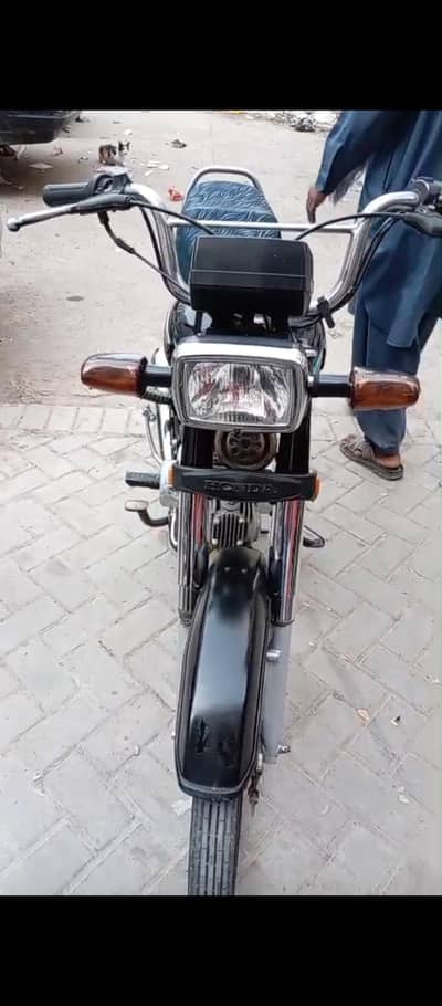 Honda CD-70 | 2024 | Registered