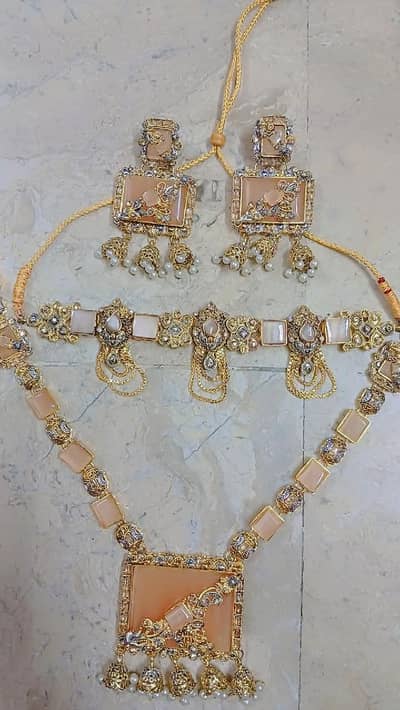 Mala set with choker