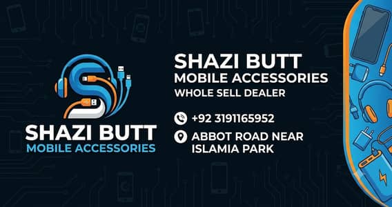 SHAZI BUTT MOBILE ACCESSORIES