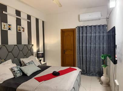 Daily Weekly Basis One Bedroom Available For Rent in E-11 Islamabad