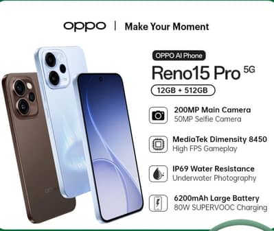 oppo reno 15 pro urgent sale