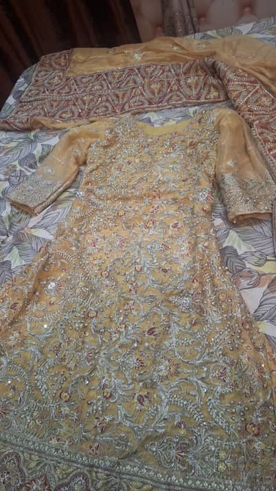 bridle heavy dress