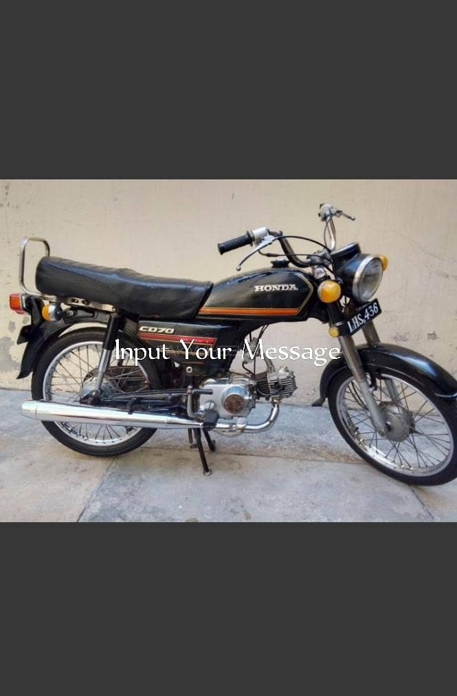 Honda 70cc pointer model 1985 0