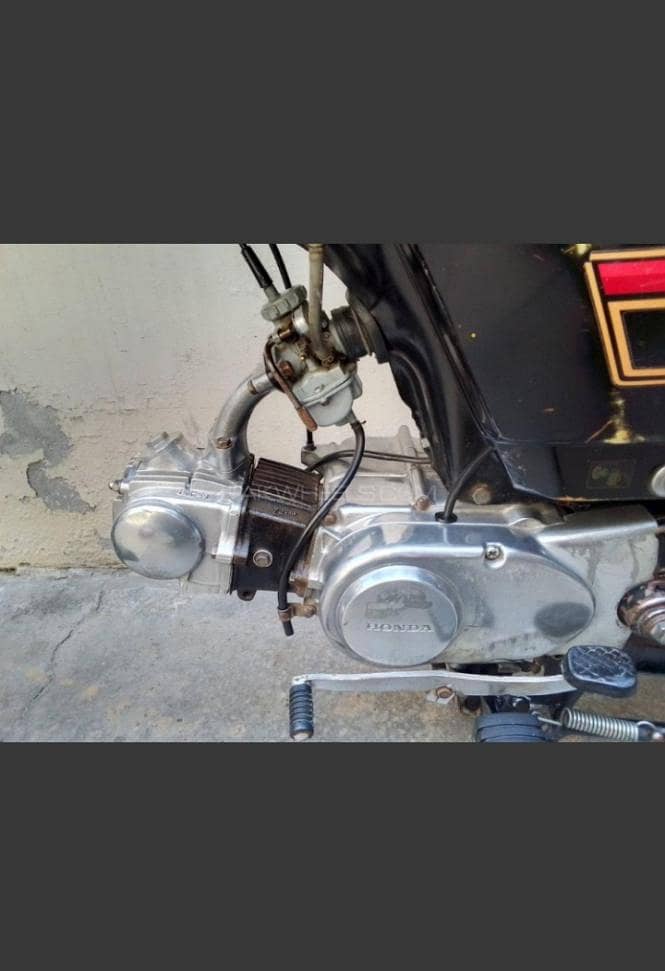 Honda 70cc pointer model 1985 1