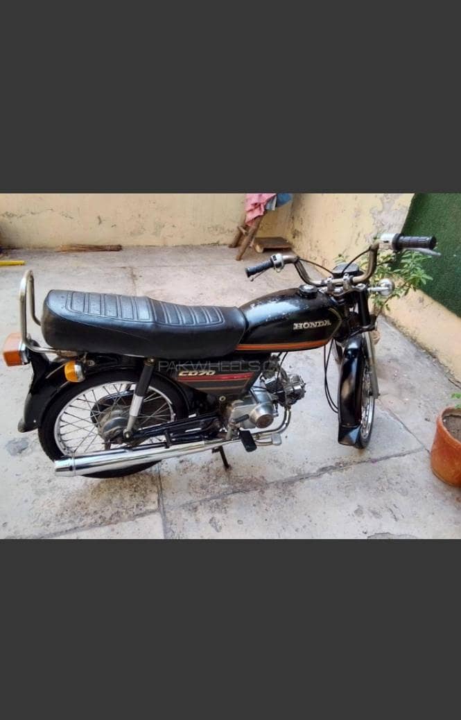 Honda 70cc pointer model 1985 2