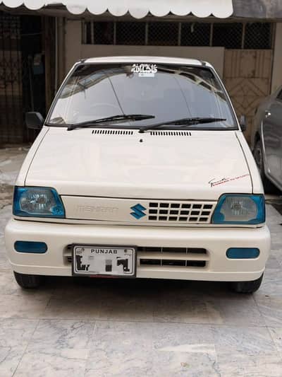 Suzuki Mehran VXR 2017